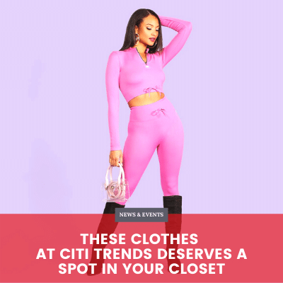 These Clothes at Citi Trends Deserves A Spot in Your Closet